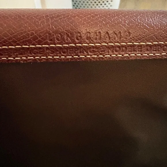 Longchamp hunter green Tote - Picture 3 of 4